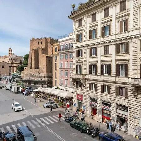 Fori Imperiali Colosseum
