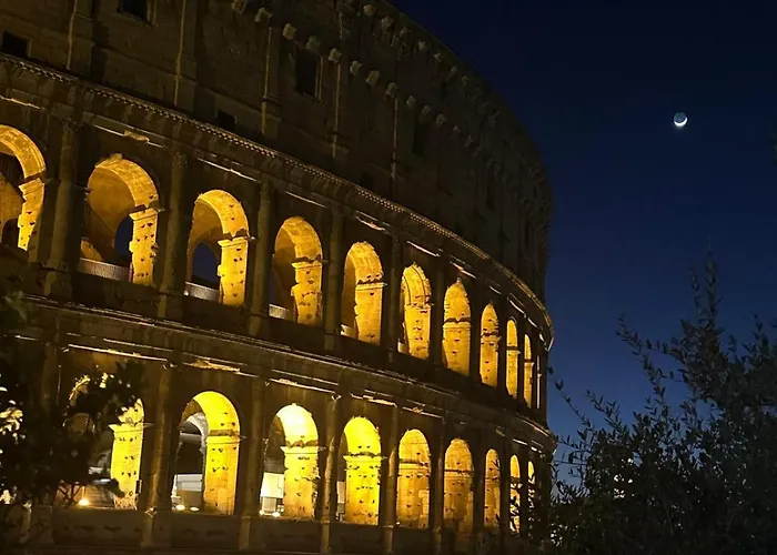 Pensjonat Fori Imperiali Colosseum *