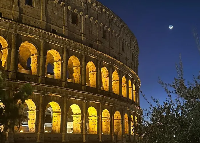 Pensjonat Fori Imperiali Colosseum