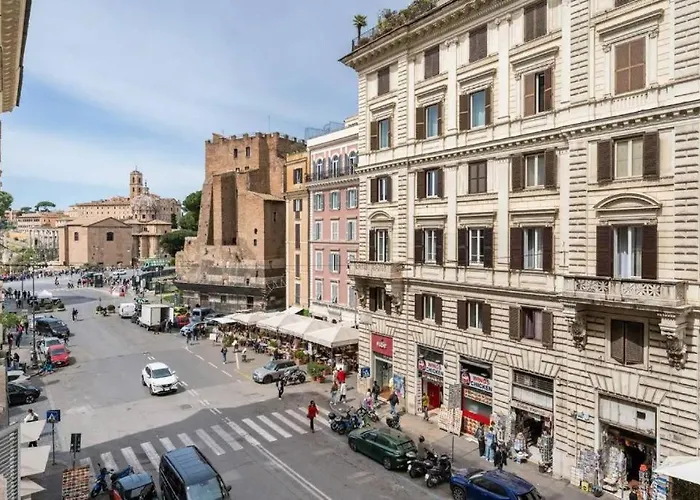 Pensjonat Fori Imperiali Colosseum